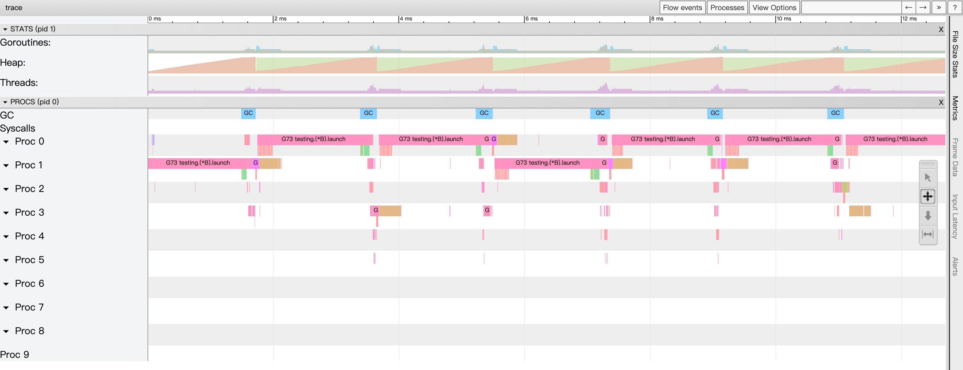 Golang Struct Pointer